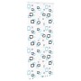Estor enrollable para ducha casete tela 100x240 cm ancho 96 cm von , Jalousien und Jalousien - Ref: Foro24-4014946, Preis: 22...