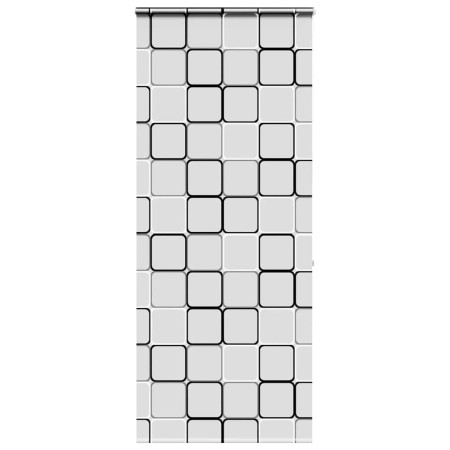 Estor enrollable para ducha casete tela 100x240 cm ancho 96 cm by , Blinds and blinds - Ref: Foro24-4015045, Price: 21,88 €, ...