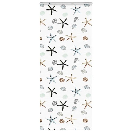 Estor enrollable para ducha casete tela 110x240 cm ancho 106 cm by , Blinds and blinds - Ref: Foro24-4015024, Price: 23,33 €,...
