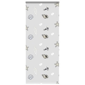 Estor enrollable para ducha casete tela 90x240 cm ancho 86 cm von , Jalousien und Jalousien - Ref: Foro24-4015011, Preis: 19,...