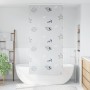 Estor enrollable para ducha casete tela 90x240 cm ancho 86 cm by , Blinds and blinds - Ref: Foro24-4015011, Price: 19,24 €, D...