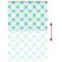 Estor enrollable para ducha casete tela 160x240 cm ancho 156 cm by , Blinds and blinds - Ref: Foro24-4015007, Price: 19,35 €,...