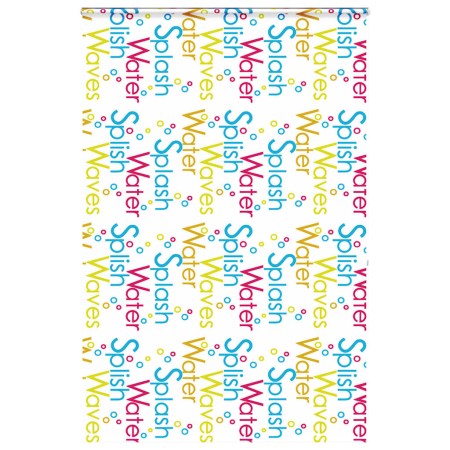 Estor enrollable para ducha casete tela 150x240 cm ancho 146 cm by , Blinds and blinds - Ref: Foro24-4015039, Price: 18,86 €,...