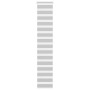 Estor cebra gris claro 40x200 cm tejido ancho 35,9 cm poliéster by , Blinds and blinds - Ref: Foro24-4014457, Price: 17,48 €,...