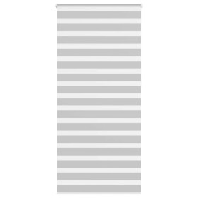 Estor cebra gris claro 110x230cm tejido ancho 105,9cm poliéster by , Blinds and blinds - Ref: Foro24-4014497, Price: 30,56 €,...