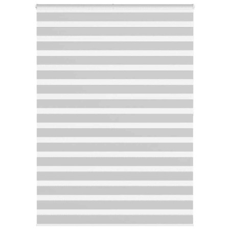 Estor cebra gris claro 160x200cm tejido ancho 155,9cm poliéster de , Persianas y estores - Ref: Foro24-4014481, Precio: 38,74...
