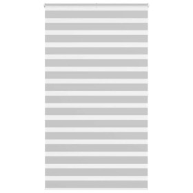 Estor cebra gris claro 125x200cm tejido ancho 120,9cm poliéster von , Jalousien und Jalousien - Ref: Foro24-4014474, Preis: 2...