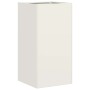 Jardinera de acero laminado en frío blanco 40x40x80 cm von , Töpfe und Pflanzgefäße - Ref: Foro24-860704, Preis: 84,70 €, Rab...