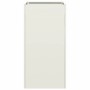Jardinera de acero laminado en frío blanco 40x40x80 cm von , Töpfe und Pflanzgefäße - Ref: Foro24-860704, Preis: 84,70 €, Rab...
