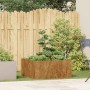 Jardinera oxidada 80x80x40 cm acero corten von , Töpfe und Pflanzgefäße - Ref: Foro24-860744, Preis: 75,12 €, Rabatt: %