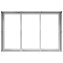 Jardinera 120x80x40 cm de acero galvanizado von , Töpfe und Pflanzgefäße - Ref: Foro24-860750, Preis: 72,82 €, Rabatt: %