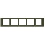 Jardinera de acero laminado en frío verde oliva 200x40x80 cm de , Maceteros y jardineras - Ref: Foro24-860727, Precio: 200,80...