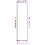 Felpudo azul 115x500 cm by , Doormats - Ref: Foro24-4105578, Price: 113,47 €, Discount: %