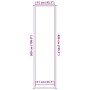 Felpudo negro 115x500 cm von , Fußmatten - Ref: Foro24-4105567, Preis: 113,47 €, Rabatt: %