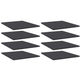 Einlegeböden für Regale 8 Stück graues Sperrholz 40x30x1,5 cm von vidaXL, Regale - Ref: Foro24-805191, Preis: 38,47 €, Rabatt: %