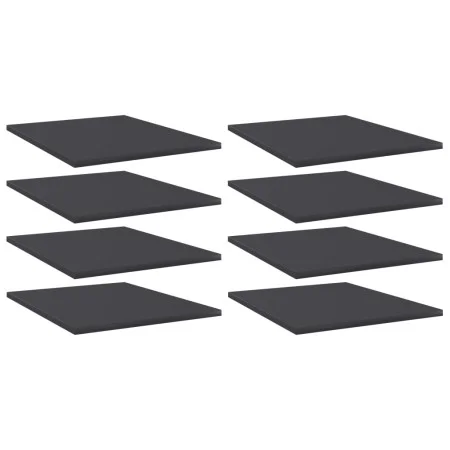 Shelves for shelving unit 8 pcs plywood gray 40x30x1.5 cm by vidaXL, Shelves - Ref: Foro24-805191, Price: 34,04 €, Discount: %