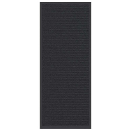 Felpudo negro 60x150 cm von , Fußmatten - Ref: Foro24-4105559, Preis: 36,28 €, Rabatt: %