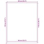 Felpudo marrón 90x120 cm de , Felpudos - Ref: Foro24-4105584, Precio: 44,30 €, Descuento: %