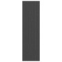 Felpudo a rayas negro y gris 115x400 cm by , Doormats - Ref: Foro24-4105599, Price: 95,11 €, Discount: %