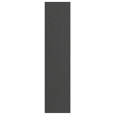 Felpudo a rayas negro y gris 115x500 cm von , Fußmatten - Ref: Foro24-4105600, Preis: 117,10 €, Rabatt: %