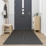 Felpudo a rayas negro y gris 115x500 cm von , Fußmatten - Ref: Foro24-4105600, Preis: 117,10 €, Rabatt: %