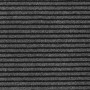 Felpudo a rayas negro y gris 115x500 cm von , Fußmatten - Ref: Foro24-4105600, Preis: 117,10 €, Rabatt: %