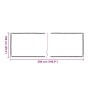 Funda para plantas con ojales 1x5 m Polietileno by , Mulch - Ref: Foro24-3308696, Price: 18,85 €, Discount: %