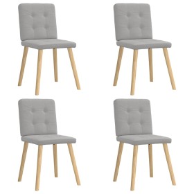 Sillas de comedor 4 uds tela gris nube von , Essstühle - Ref: Foro24-3315177, Preis: 193,13 €, Rabatt: %