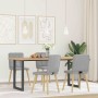 Sillas de comedor 4 uds tela gris nube de , Sillas de comedor - Ref: Foro24-3315177, Precio: 196,35 €, Descuento: %