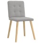 Sillas de comedor 4 uds tela gris nube de , Sillas de comedor - Ref: Foro24-3315177, Precio: 196,35 €, Descuento: %