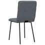Sillas de comedor 6 unidades terciopelo gris oscuro von , Essstühle - Ref: Foro24-3315580, Preis: 249,49 €, Rabatt: %