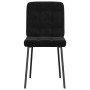 Sillas de comedor 2 unidades terciopelo negro de , Sillas de comedor - Ref: Foro24-4101086, Precio: 90,28 €, Descuento: %