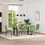 Sillas de comedor 6 unidades terciopelo verde claro von , Essstühle - Ref: Foro24-3315582, Preis: 249,68 €, Rabatt: %