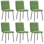 Sillas de comedor 6 unidades terciopelo verde claro von , Essstühle - Ref: Foro24-3315582, Preis: 249,68 €, Rabatt: %