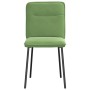 Sillas de comedor 6 unidades terciopelo verde claro von , Essstühle - Ref: Foro24-3315582, Preis: 249,68 €, Rabatt: %