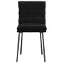 Sillas de comedor 4 unidades terciopelo negro von , Essstühle - Ref: Foro24-3315388, Preis: 182,67 €, Rabatt: %
