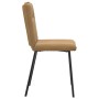 Sillas de comedor 4 unidades terciopelo marrón by , dining chairs - Ref: Foro24-3315317, Price: 169,21 €, Discount: %