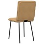 Sillas de comedor 4 unidades terciopelo marrón by , dining chairs - Ref: Foro24-3315317, Price: 169,21 €, Discount: %