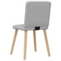 Sillas de comedor 6 uds tela gris nube von , Essstühle - Ref: Foro24-3315447, Preis: 293,44 €, Rabatt: %