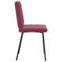 Sillas de comedor 2 unidades terciopelo rojo tinto von , Essstühle - Ref: Foro24-4101108, Preis: 86,43 €, Rabatt: %