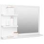 Badezimmerspiegel aus weißem Sperrholz 60x10,5x45 cm von vidaXL, Badezimmerwaschtische - Ref: Foro24-805006, Preis: 43,89 €, ...