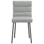 Sillas de comedor giratorias 6 uds terciopelo gris claro von , Essstühle - Ref: Foro24-3315652, Preis: 278,11 €, Rabatt: %