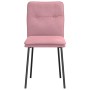 Sillas de comedor 4 unidades terciopelo rosa von , Essstühle - Ref: Foro24-3315413, Preis: 169,88 €, Rabatt: %