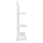 Badezimmerspiegel aus weißem Sperrholz 60x10,5x45 cm von vidaXL, Badezimmerwaschtische - Ref: Foro24-805006, Preis: 43,89 €, ...