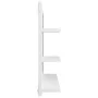Espejo de baño madera contrachapada blanco 60x10,5x45 cm de vidaXL, Tocadores de baño - Ref: Foro24-805006, Precio: 43,03 €, ...