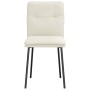 Sillas de comedor 4 unidades terciopelo crema von , Essstühle - Ref: Foro24-3315418, Preis: 171,74 €, Rabatt: %