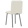 Sillas de comedor 4 unidades terciopelo crema von , Essstühle - Ref: Foro24-3315418, Preis: 171,74 €, Rabatt: %