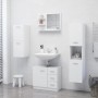 Badezimmerspiegel aus weißem Sperrholz 60x10,5x45 cm von vidaXL, Badezimmerwaschtische - Ref: Foro24-805006, Preis: 43,89 €, ...