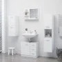 Espejo de baño madera contrachapada blanco 60x10,5x45 cm de vidaXL, Tocadores de baño - Ref: Foro24-805006, Precio: 43,03 €, ...