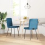 Sillas de comedor 2 unidades terciopelo azul von , Essstühle - Ref: Foro24-4101090, Preis: 89,79 €, Rabatt: %